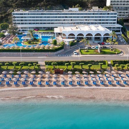 Oceanis Beach Hotel Ixia  Exteriör bild
