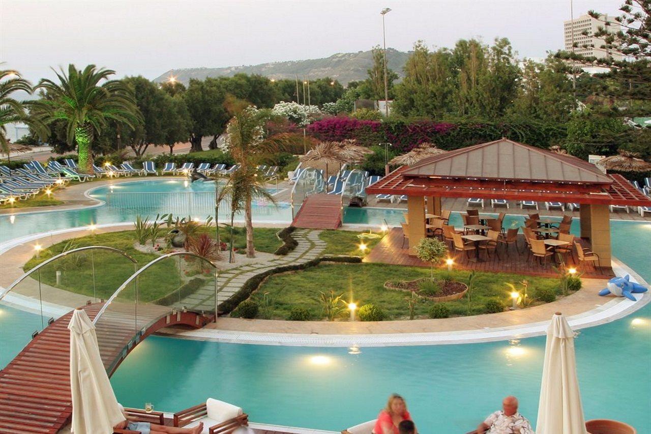 Oceanis Beach Hotel Ixia  Exteriör bild