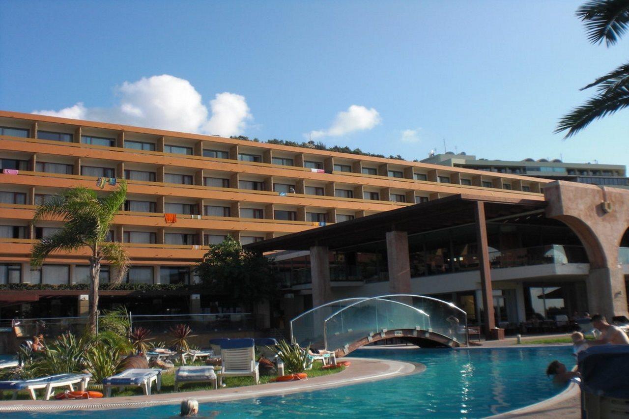 Oceanis Beach Hotel Ixia  Exteriör bild