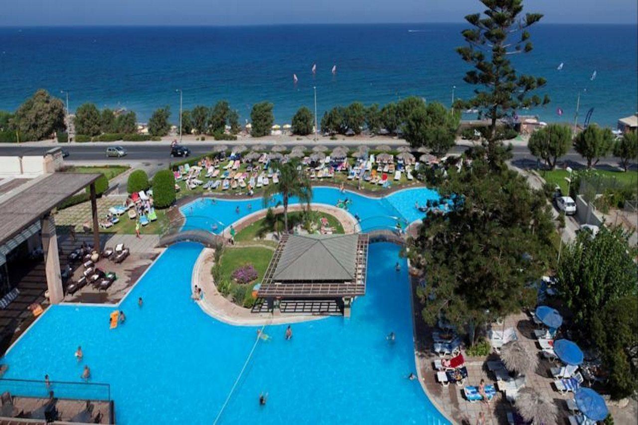 Oceanis Beach Hotel Ixia  Exteriör bild