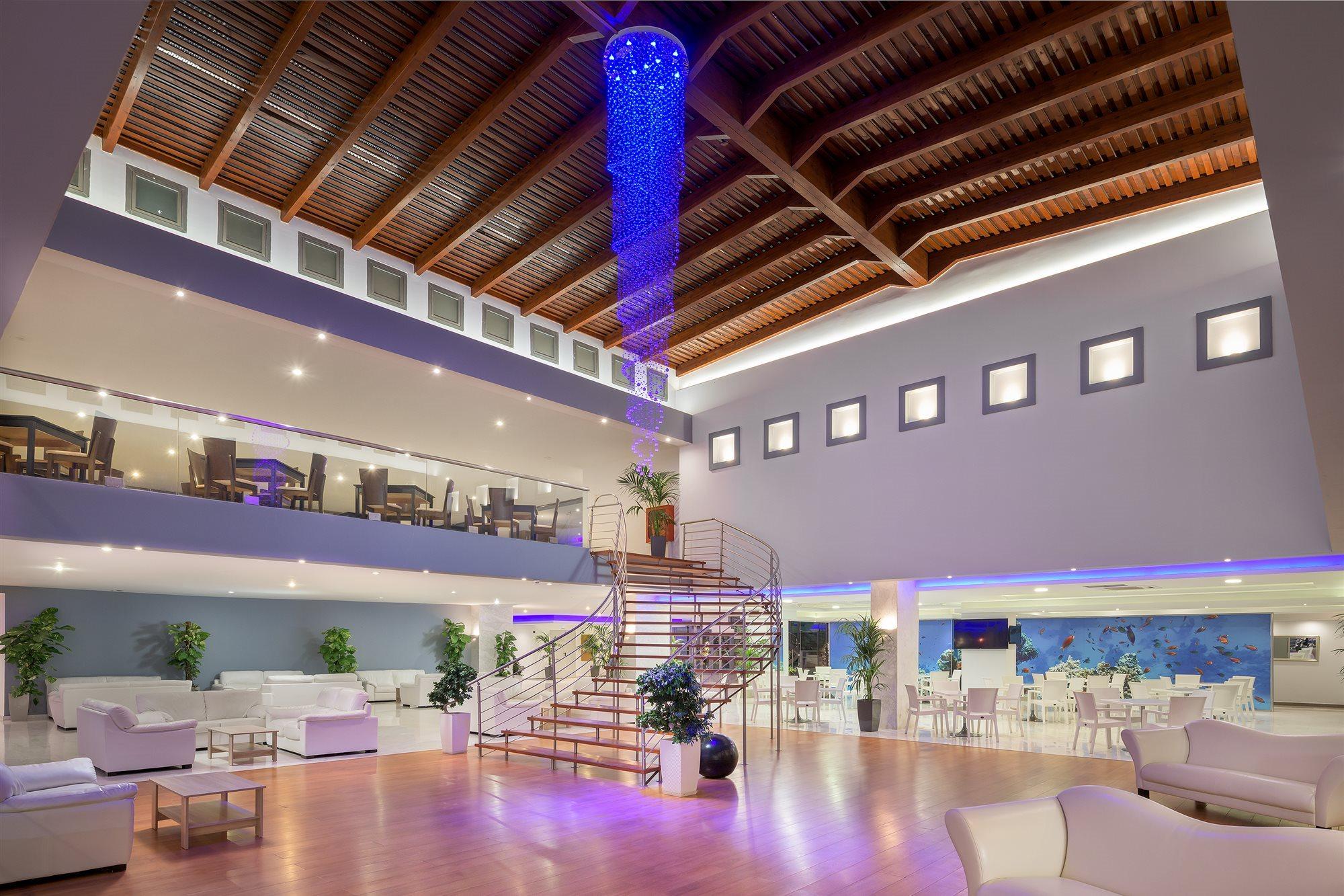 Oceanis Beach Hotel Ixia  Exteriör bild
