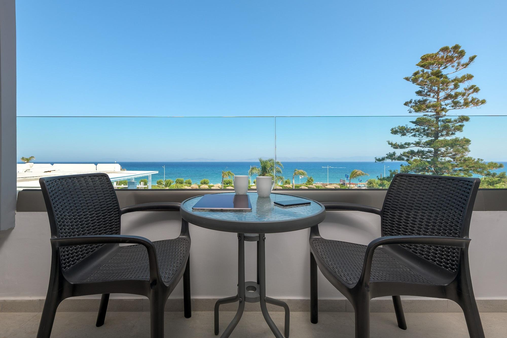 Oceanis Beach Hotel Ixia  Exteriör bild