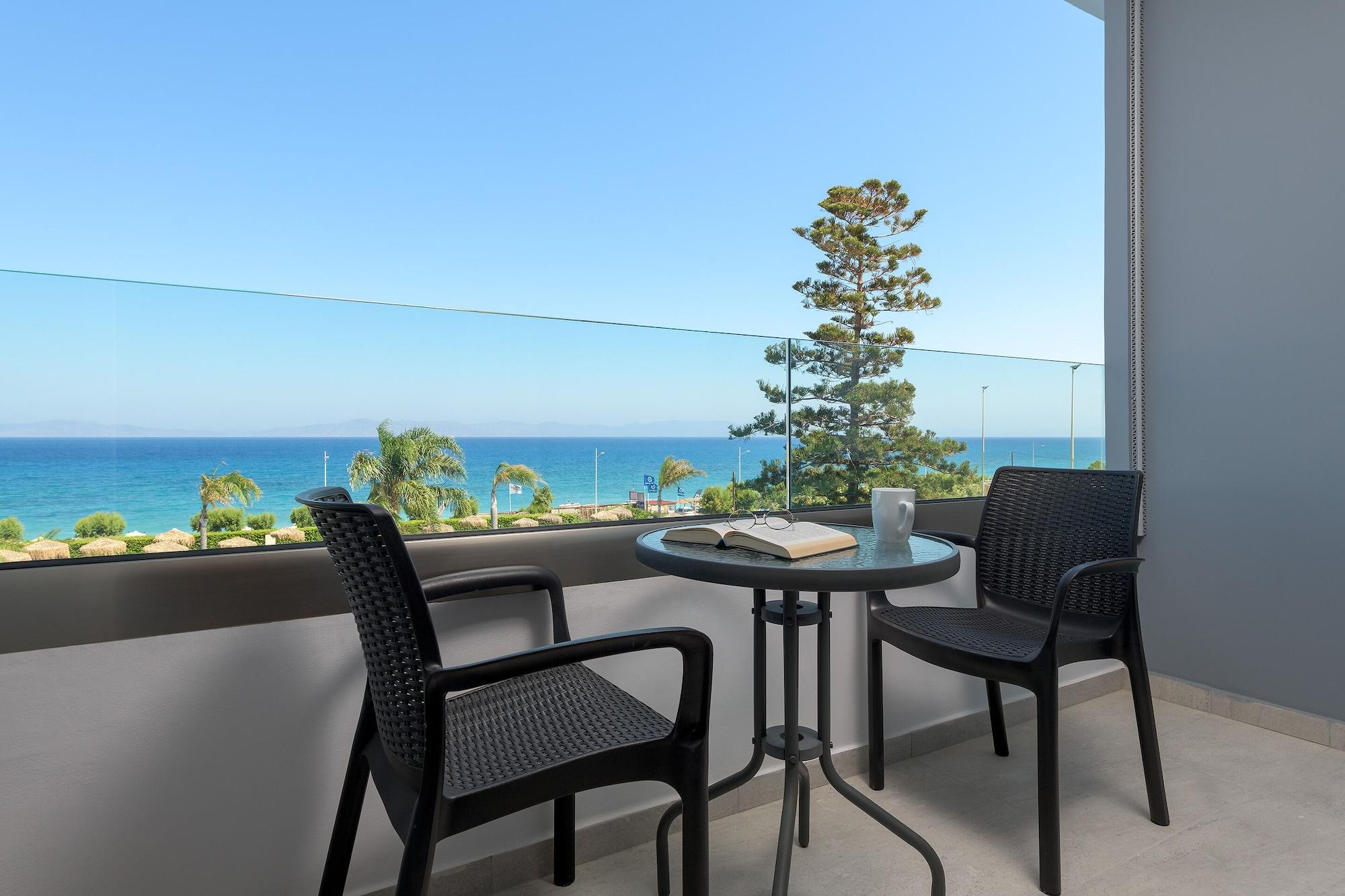 Oceanis Beach Hotel Ixia  Exteriör bild