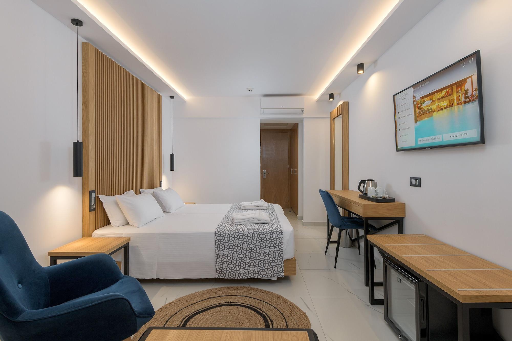 Oceanis Beach Hotel Ixia  Exteriör bild