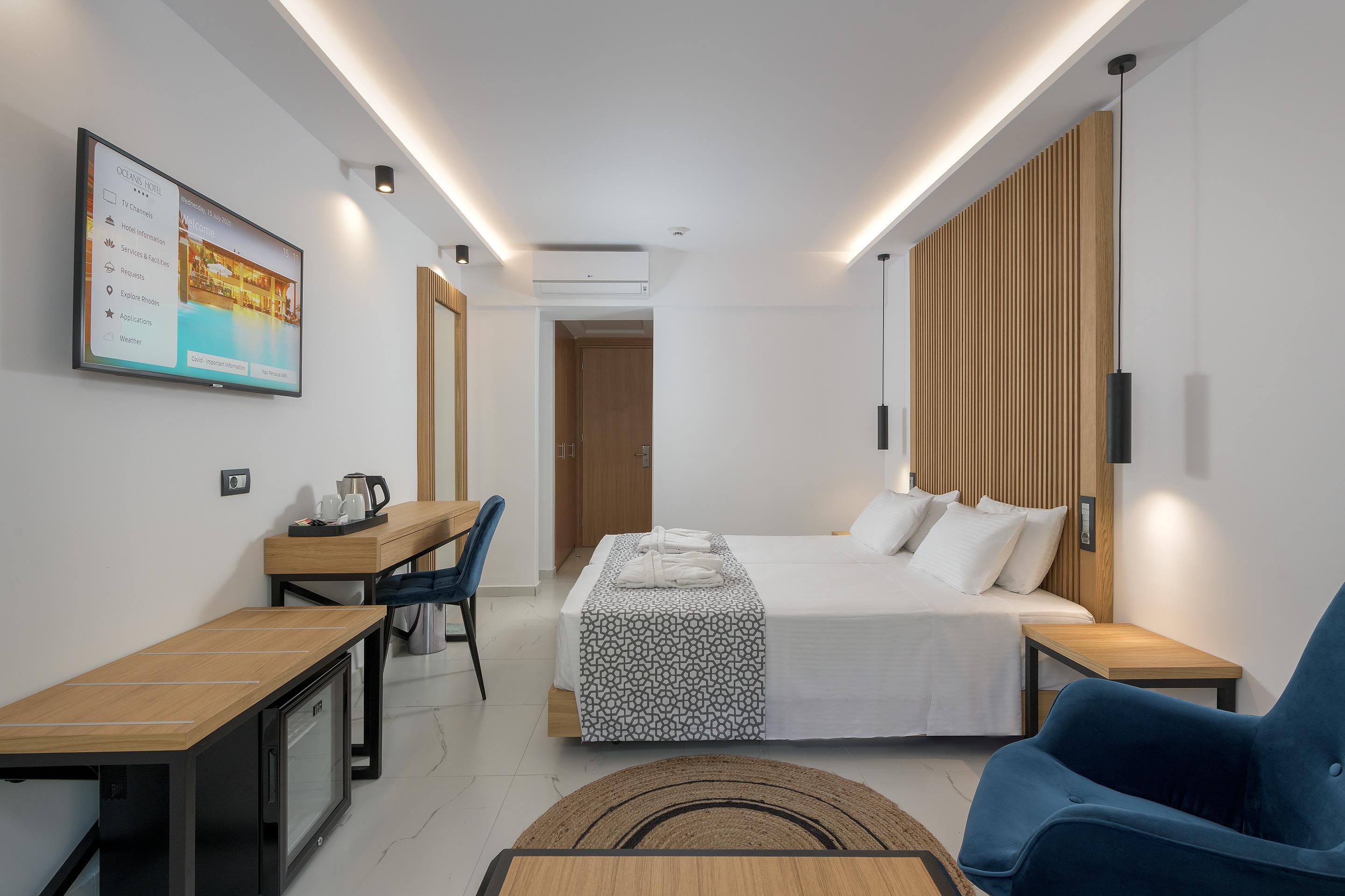 Oceanis Beach Hotel Ixia  Exteriör bild