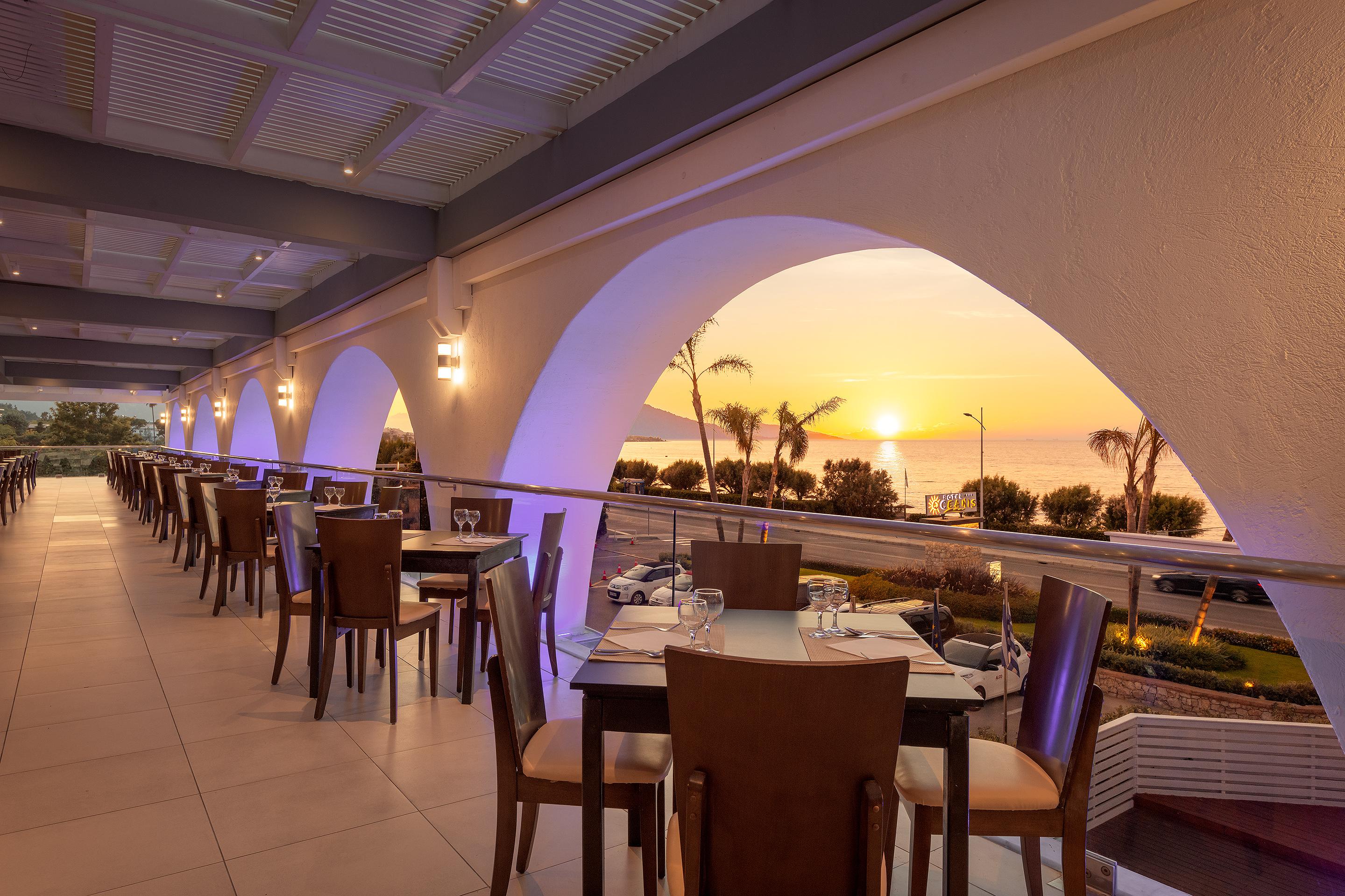 Oceanis Beach Hotel Ixia  Exteriör bild