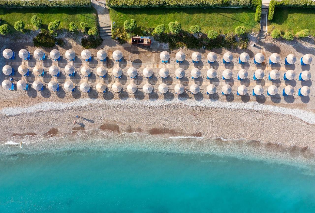 Oceanis Beach Hotel Ixia  Exteriör bild