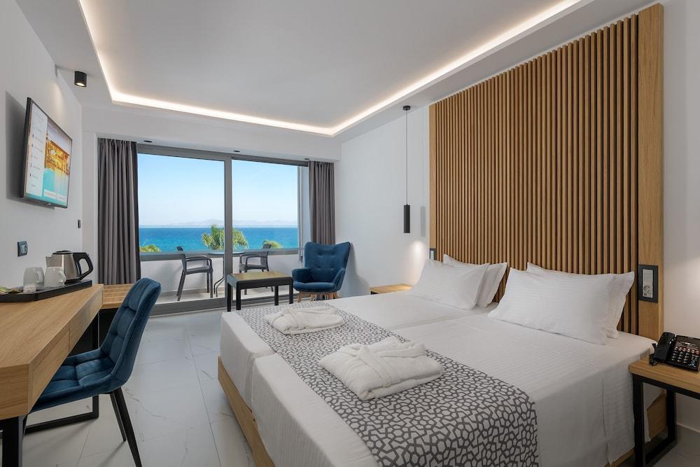 Oceanis Beach Hotel Ixia  Exteriör bild