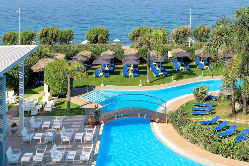Oceanis Beach Hotel Ixia  Exteriör bild