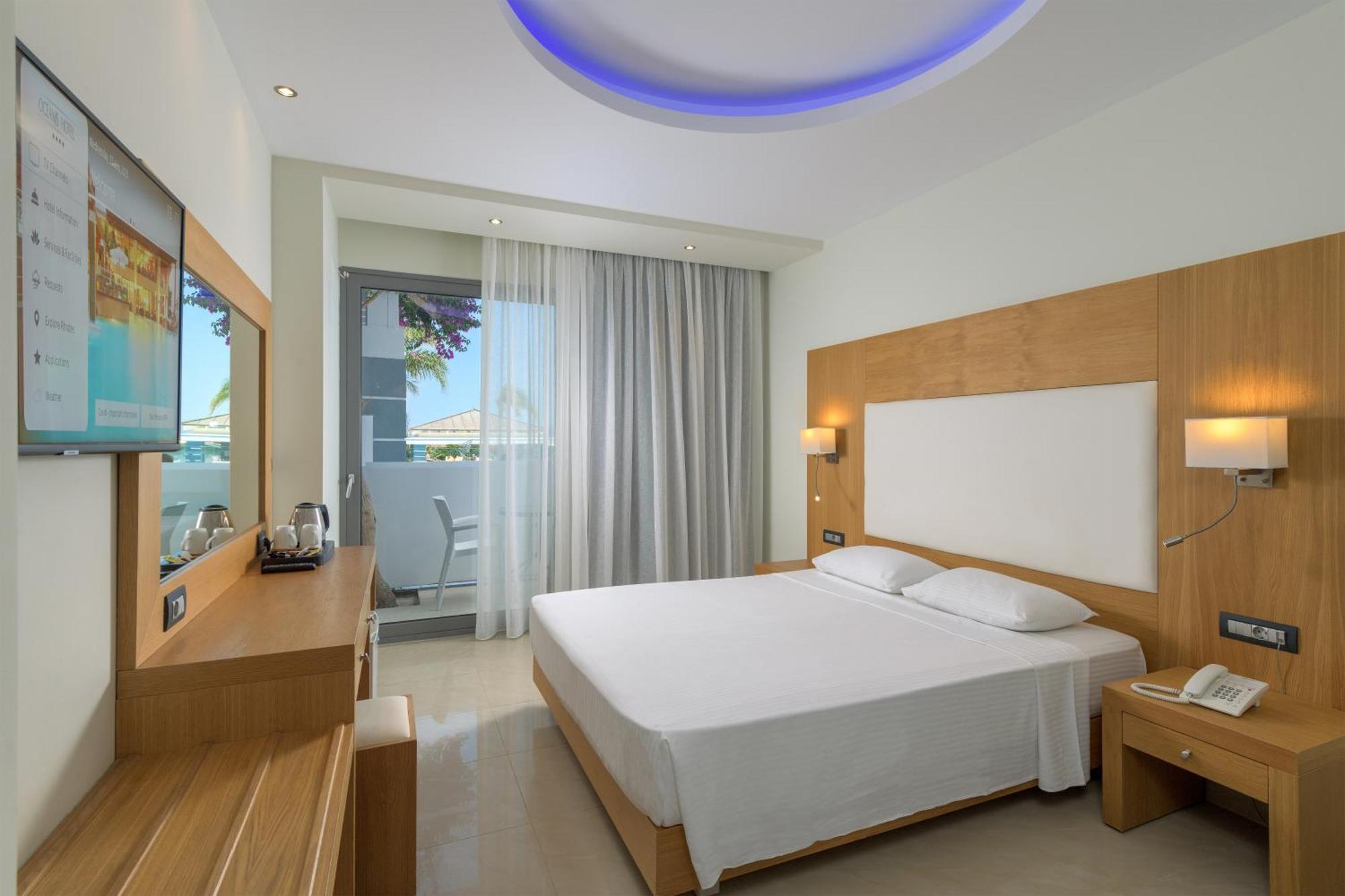 Oceanis Beach Hotel Ixia  Exteriör bild