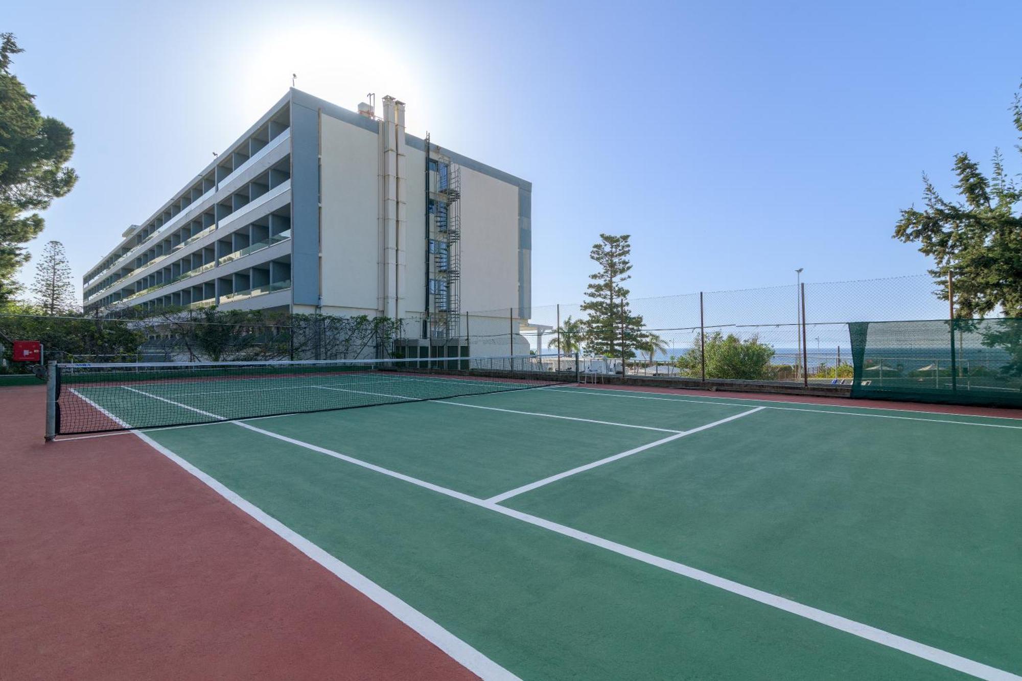 Oceanis Beach Hotel Ixia  Exteriör bild